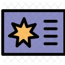 Estrella Favorito Calificacion Icono