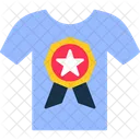 Mejor camiseta  Icono