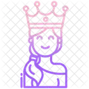Mejor empleada  Icono