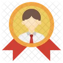 Mejor empleado  Icono