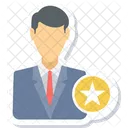 Mejor empleado  Icono