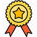 Mejor logro del empleado  Icono