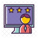 Habilidad Informatica Mejor Operador De Computadora Hombre Icon