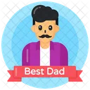 El mejor padre  Icono