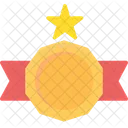 Premio Estrella Calificacion Icono