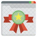 Mejor Valorado Insignia Calificacion Icono