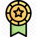 Compras En Linea Best Seller Insignia De Estrella Icono