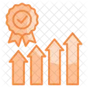 Mejora de calidad  Icono