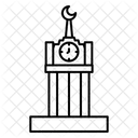 Uhrturm Von Mekka Symbol