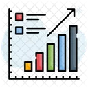 Mekko Chart Data Analytics Icon