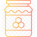Abelha Doce Comida Ícone