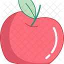 Mela Frutta Scuola Icon