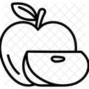 Mela Frutta Sano Icon