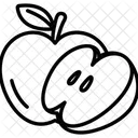 Mela Frutta Sano Icon