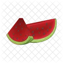 Melancia Fatia De Melancia Fruta Icon