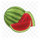 Melancia Fruta Saudavel Icon