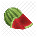 Melancia Saudavel Fruta Icon