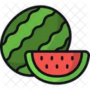 Melancia Fruta Comida Saudavel Icon