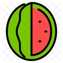 Melancia Melancia Fruta Icon