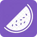 Melancia Fatia Fruta Icon