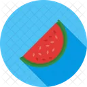 Melancia Fatia Fruta Icon