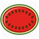 Melancia Fruta Fit Icon