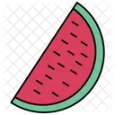 Verao Frutas Melancia Icon