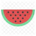 Melancia Fatia Fruta Icon