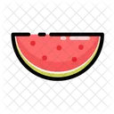 Fatia Melancia Fruta Icon