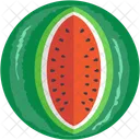 Melancia Fruta Melao Icon