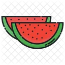 Melancia Fruta Saudavel Icon