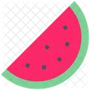 Verao Melancia Fruta Icon