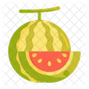 Melancia Fruta Saudavel Icon