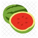 Melancia Fruta Fresca Icon