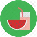 Melancia Bebida Suco Icon