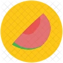 Melancia Fruta Fatia Icon