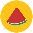 Melancia Fruta Fatia Icon