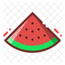 Fruta Melancia Melao Icon