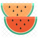 Melancia Fruta Saudavel Icon