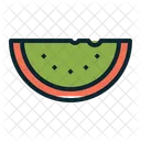 Melao Suculento Fruta Icon