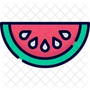 Melancia Fruta Saudavel Icon