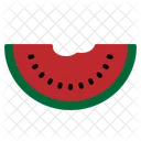 Melancia Fatia De Fruta Comida Fresca Doce Verao Icon