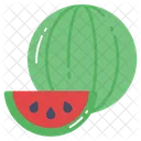 Melancia Melao Alimento Icon