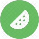 Melancia Fatia Fresca Icon