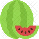 Melancia Organica Vegana Icon