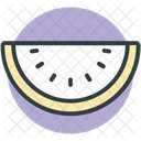 Melancia Fatia Fruta Icon