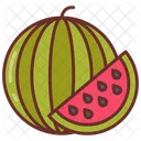 Melancia Fruta Polpuda Fruta Icon