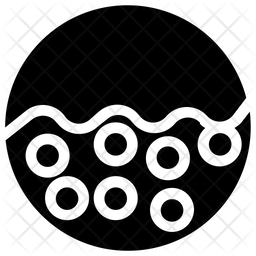 Melanin Icon - Download in Glyph Style