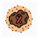 Melanoma Cancer Breast Icon