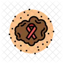 Melanoma Cancer Breast Icône